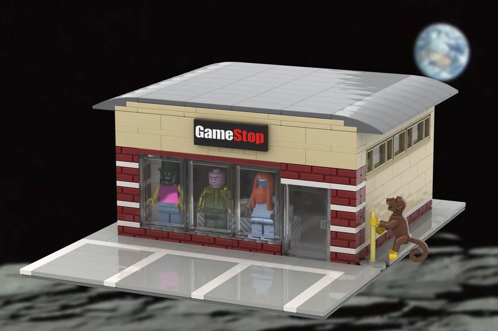 LEGO Ideas GameStop Classic Shop