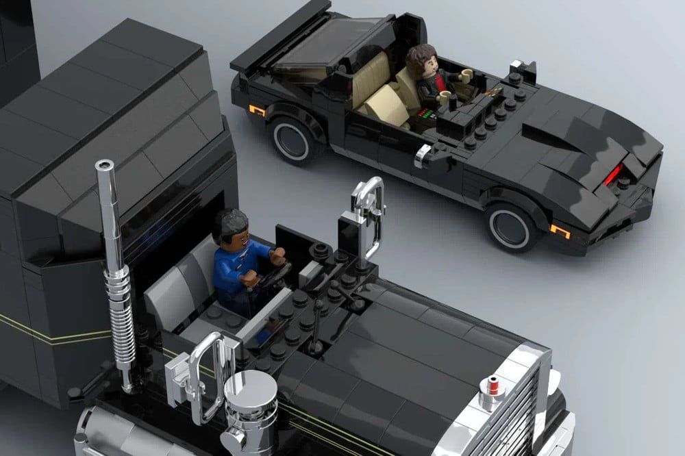 LEGO Ideas Knight Rider