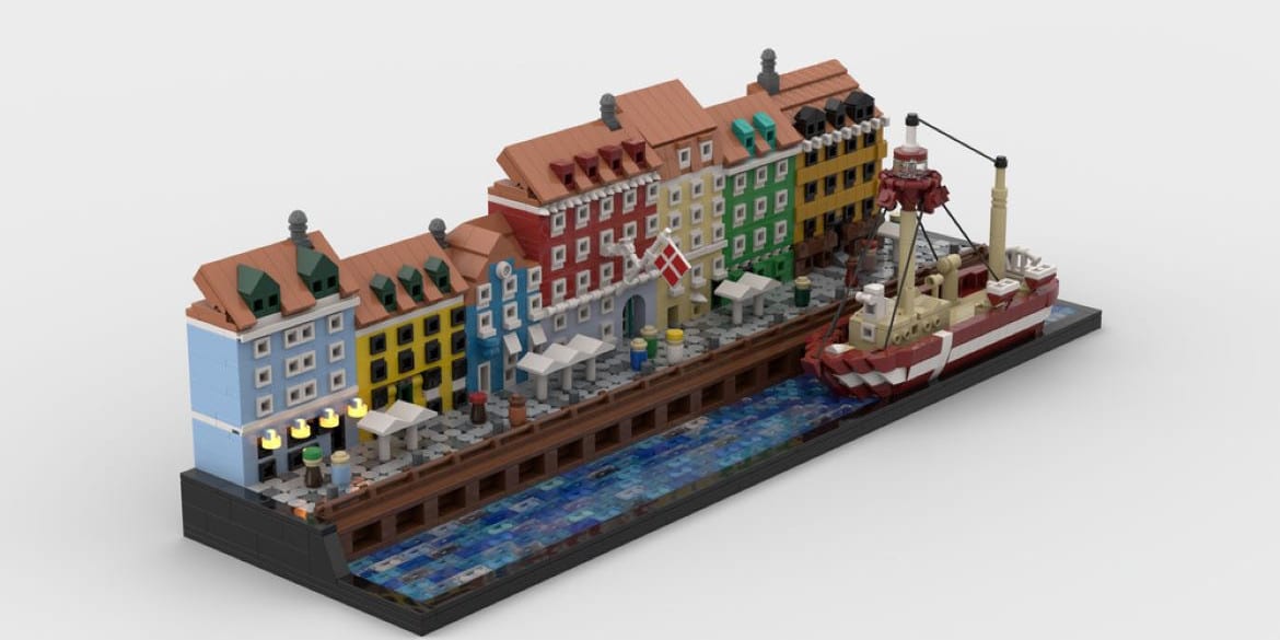 LEGO Ideas Nyhavn