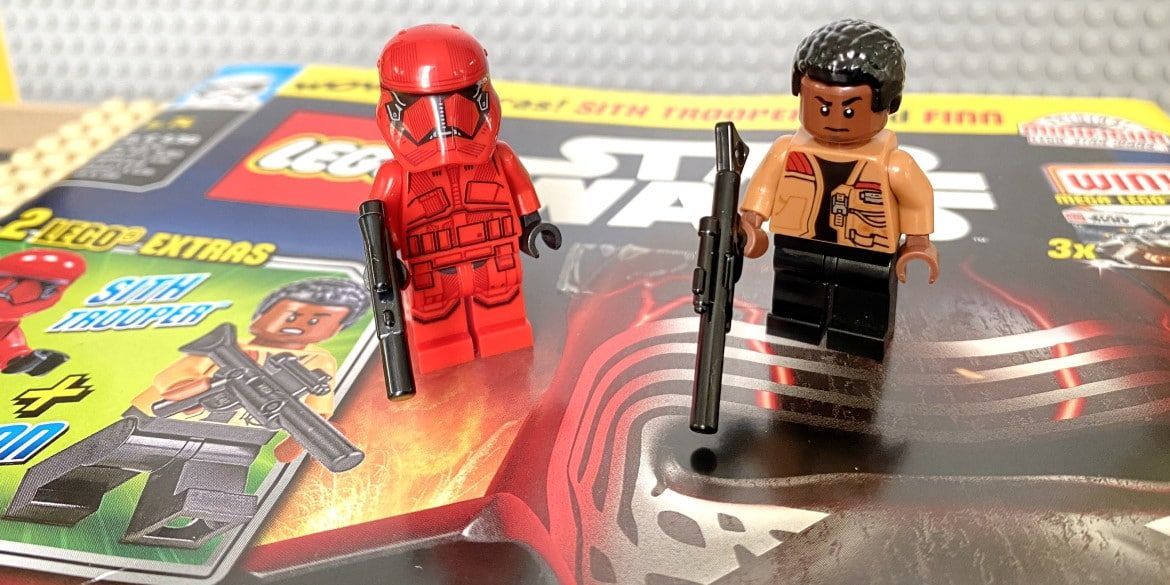 Lego Star Wars Magazin 74