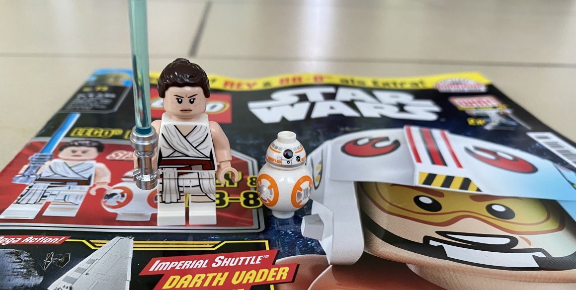 Lego Star Wars Magazin 72