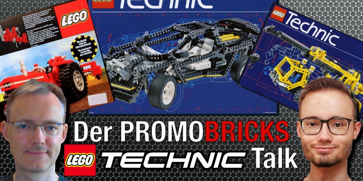 Der PROMOBRICKS LEGO Technic Talk: Ausgabe 4 heute um 20 Uhr auf YouTube