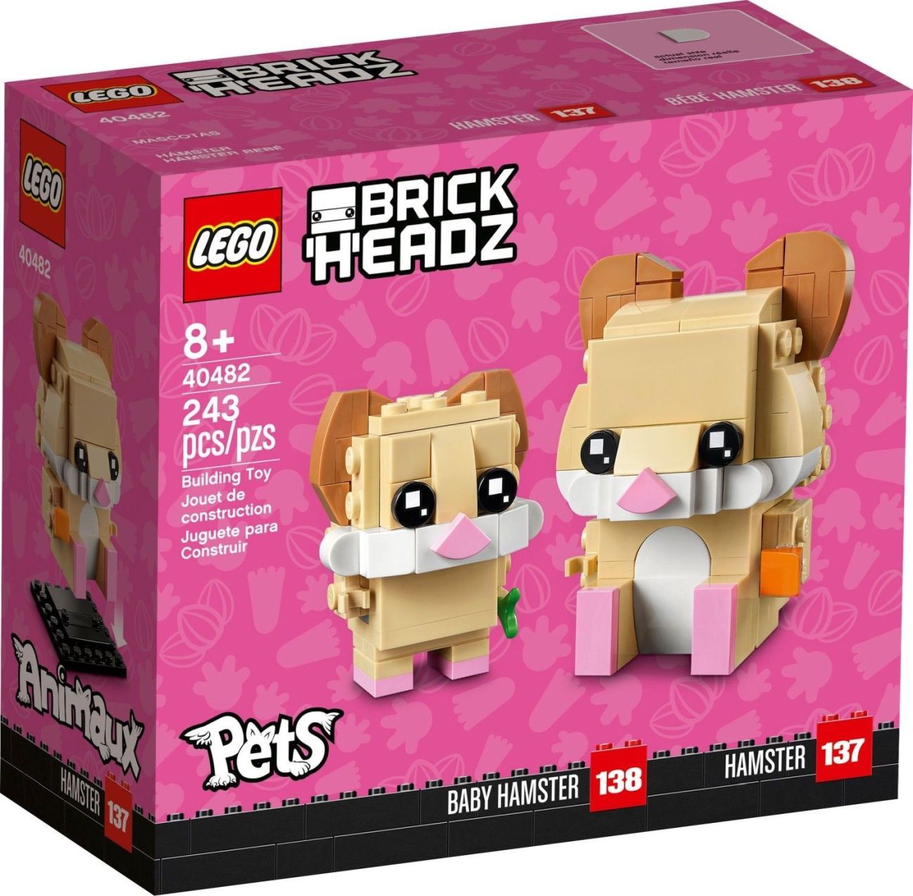 LEGO Brickheadz Minions Sets: 40420 & 40421 im Online-Shop