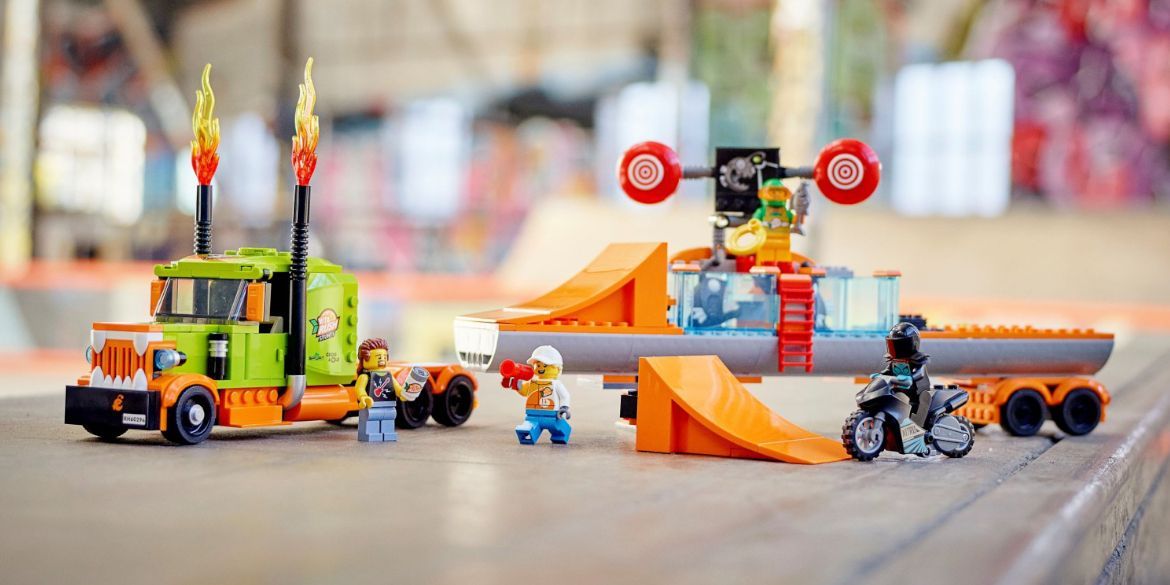 LEGO City Stuntz: Offizielle Bilder zu den 2021 Neuheiten