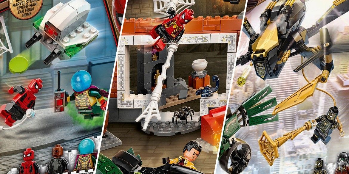 LEGO Spider-Man No Way Home: Bilder zu 3 neuen Sets!