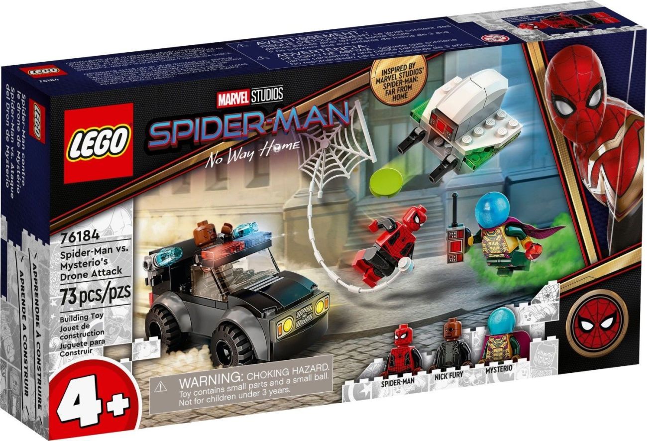 LEGO Marvel 2021: Offizielle Bilder der Juni-Sets