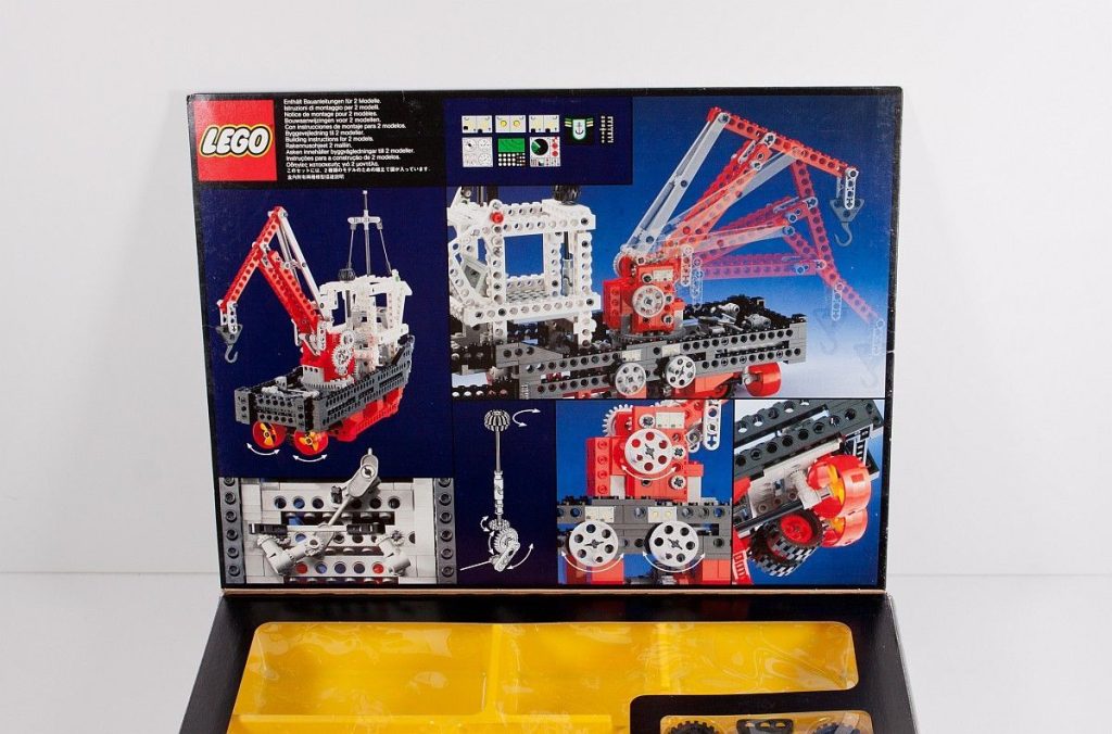 LEGO Technic 8839 Supply Ship von 1992 im Classic-Review
