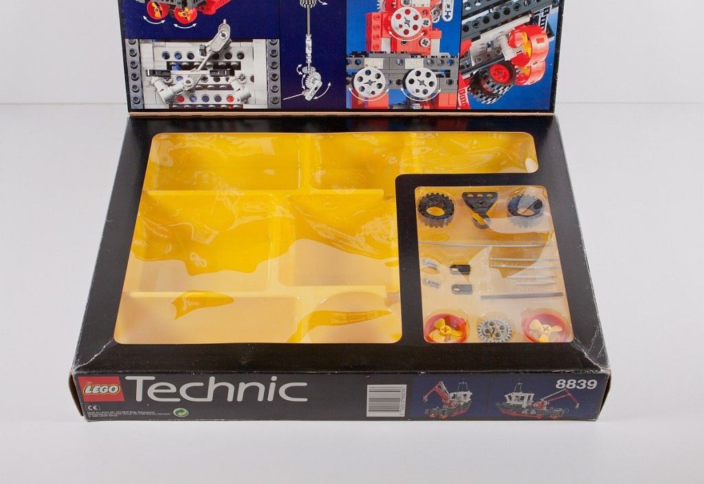 LEGO Technic 8839 Supply Ship von 1992 im Classic-Review