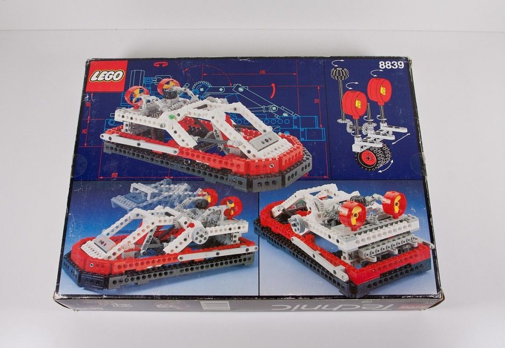LEGO Technic 8839 Supply Ship von 1992 im Classic-Review