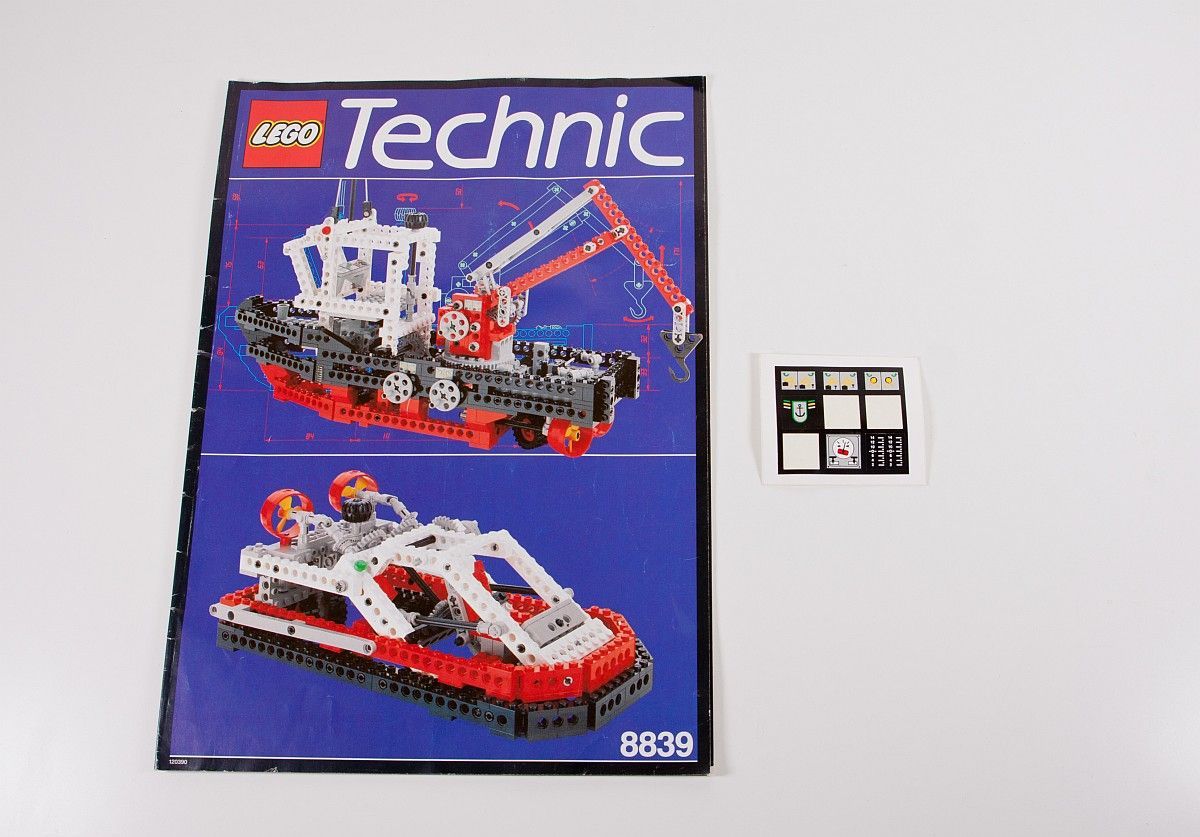 LEGO Technic 8839 Supply Ship von 1992 im Classic-Review