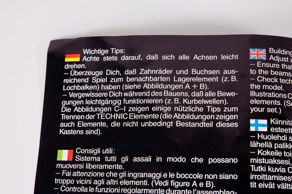 LEGO Technic 8839 Supply Ship von 1992 im Classic-Review