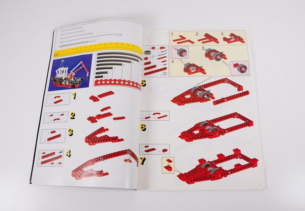 LEGO Technic 8839 Supply Ship von 1992 im Classic-Review