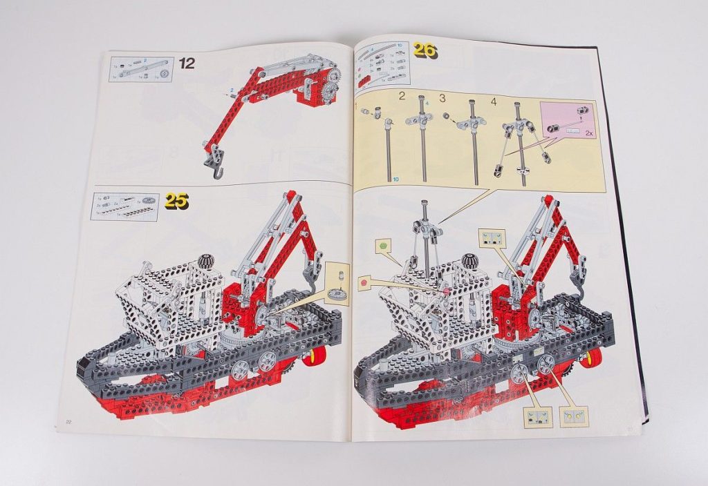 LEGO Technic 8839 Supply Ship von 1992 im Classic-Review