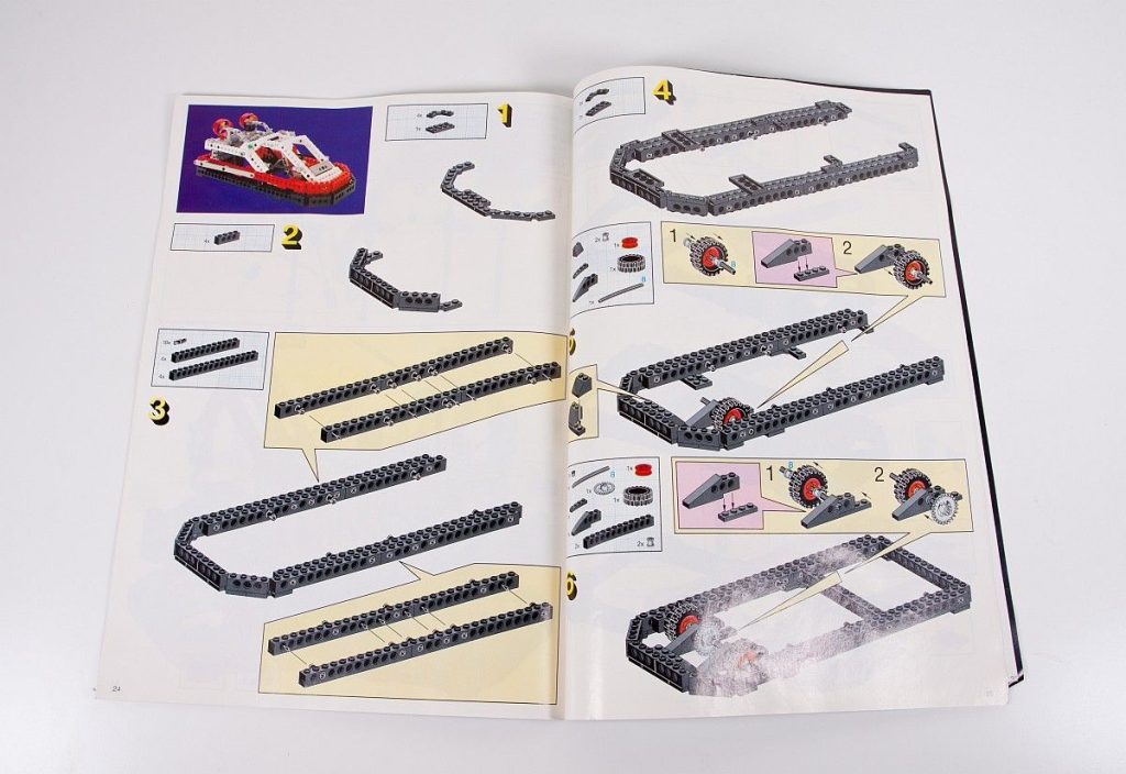 LEGO Technic 8839 Supply Ship von 1992 im Classic-Review