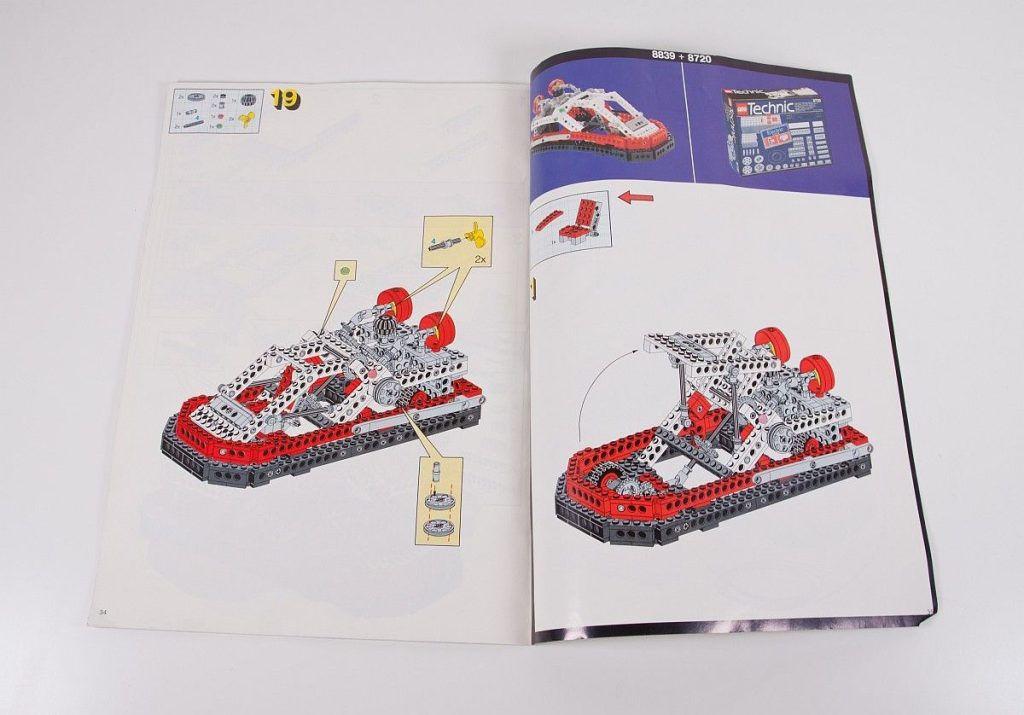 LEGO Technic 8839 Supply Ship von 1992 im Classic-Review