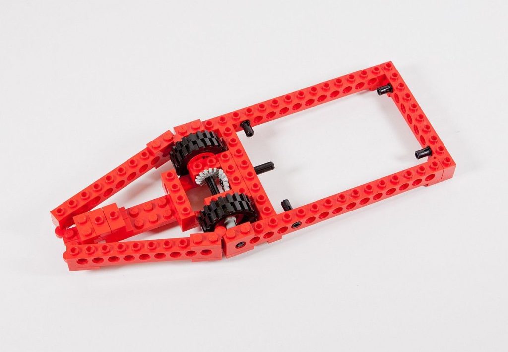 LEGO Technic 8839 Supply Ship von 1992 im Classic-Review