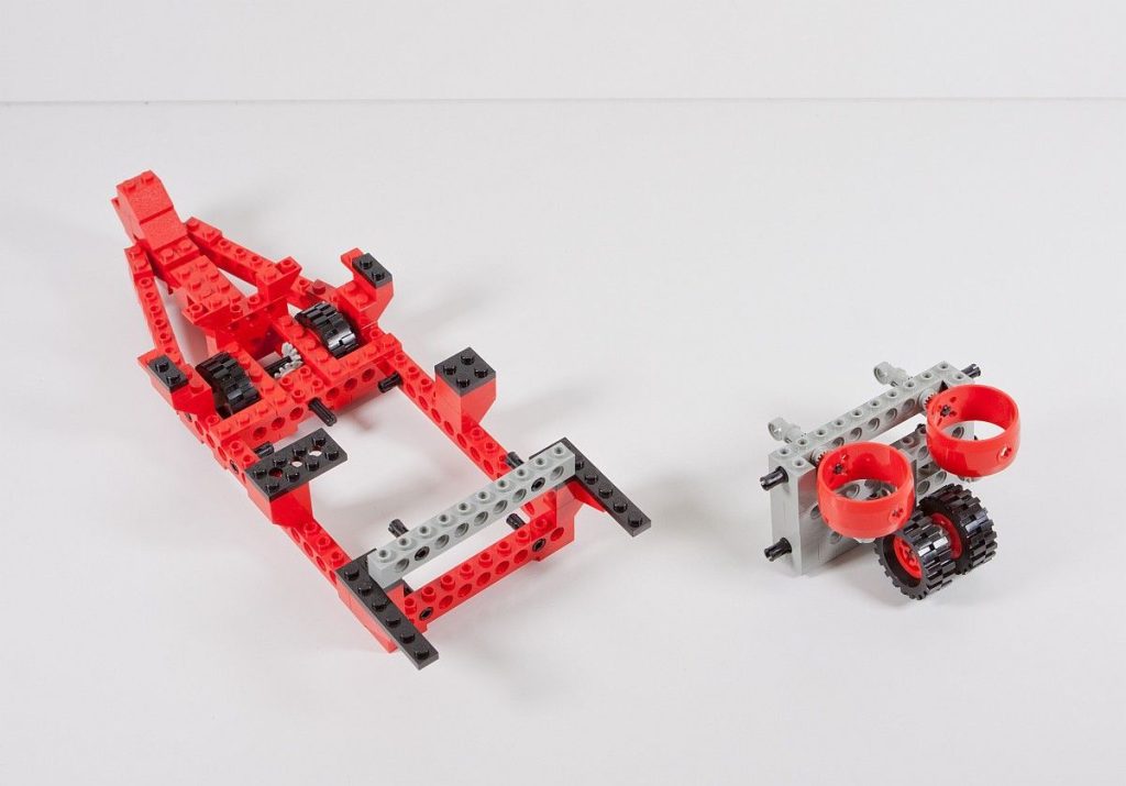 LEGO Technic 8839 Supply Ship von 1992 im Classic-Review