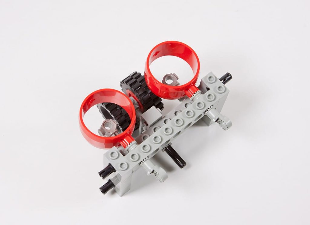 LEGO Technic 8839 Supply Ship von 1992 im Classic-Review