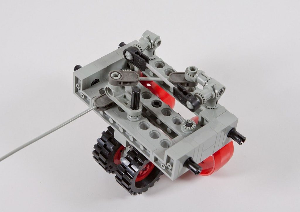 LEGO Technic 8839 Supply Ship von 1992 im Classic-Review