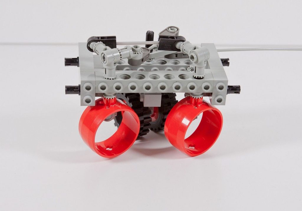 LEGO Technic 8839 Supply Ship von 1992 im Classic-Review