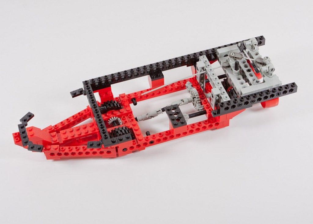 LEGO Technic 8839 Supply Ship von 1992 im Classic-Review