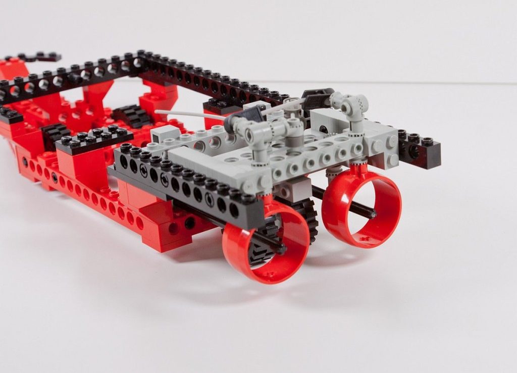 LEGO Technic 8839 Supply Ship von 1992 im Classic-Review