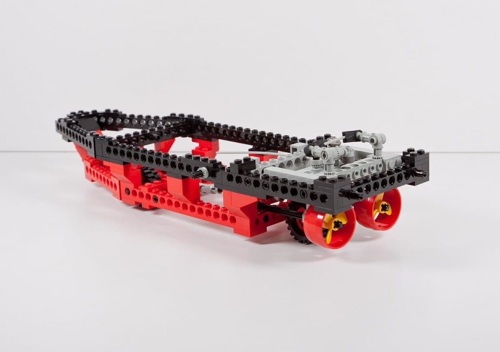 LEGO Technic 8839 Supply Ship von 1992 im Classic-Review