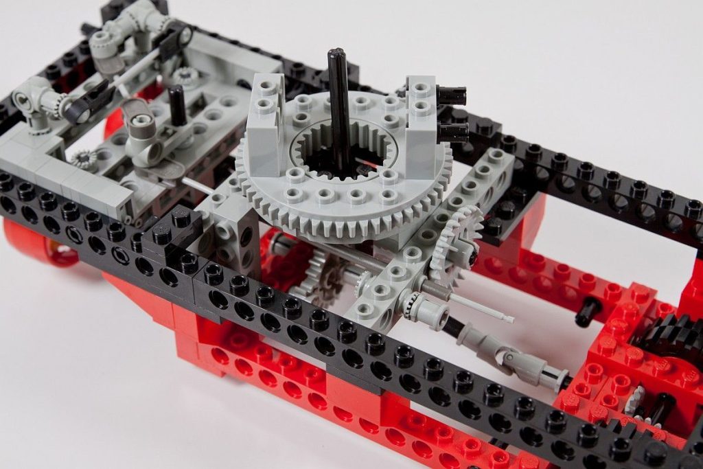 LEGO Technic 8839 Supply Ship von 1992 im Classic-Review