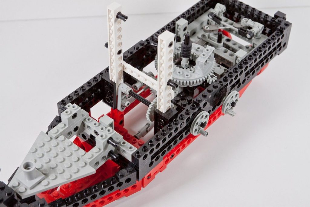 LEGO Technic 8839 Supply Ship von 1992 im Classic-Review