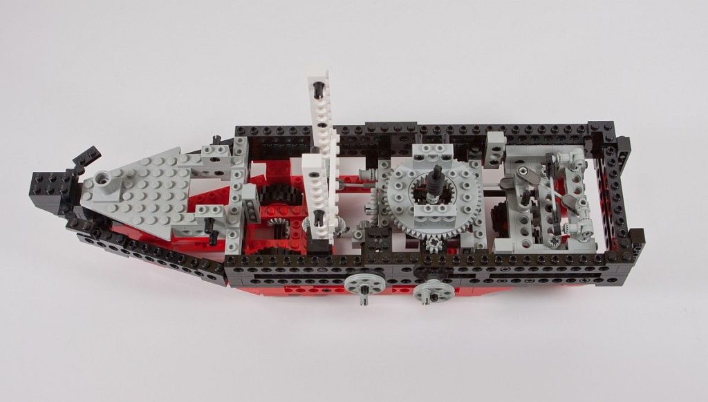 LEGO Technic 8839 Supply Ship von 1992 im Classic-Review