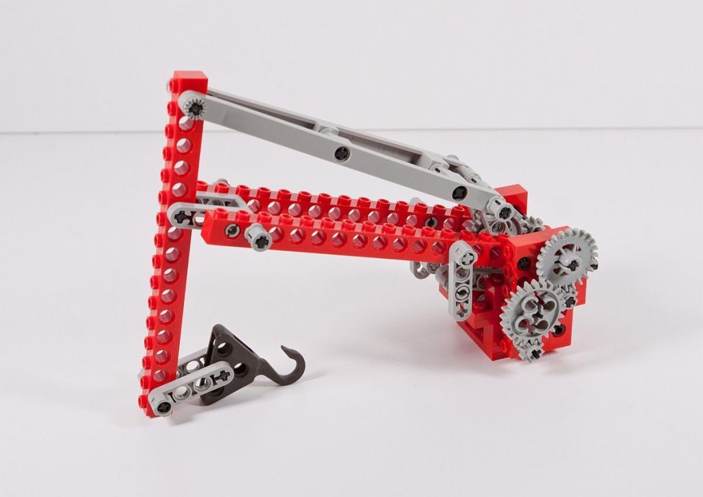LEGO Technic 8839 Supply Ship von 1992 im Classic-Review
