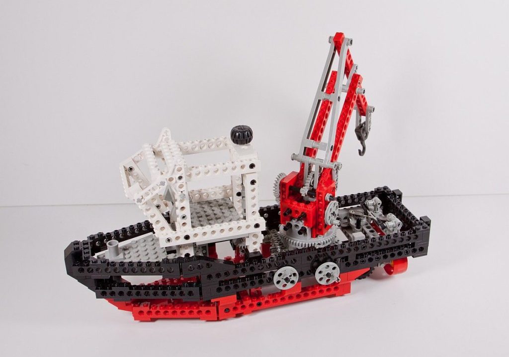 LEGO Technic 8839 Supply Ship von 1992 im Classic-Review