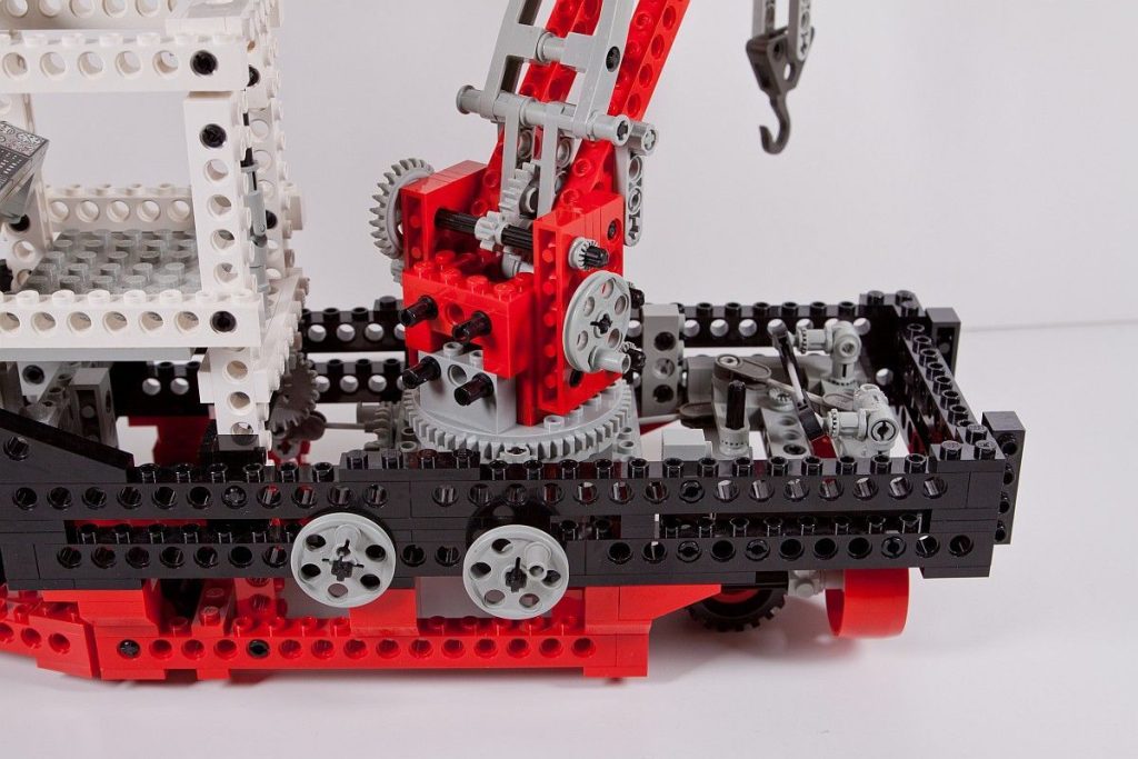 LEGO Technic 8839 Supply Ship von 1992 im Classic-Review