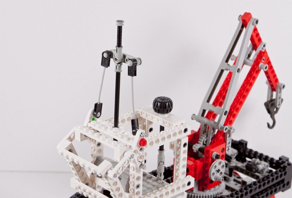 LEGO Technic 8839 Supply Ship von 1992 im Classic-Review