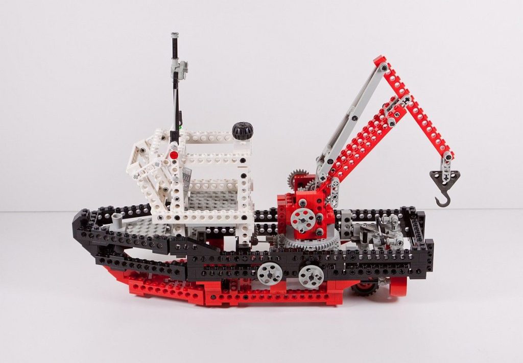 LEGO Technic 8839 Supply Ship von 1992 im Classic-Review
