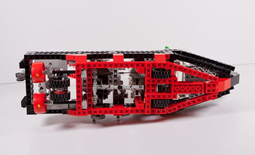 LEGO Technic 8839 Supply Ship von 1992 im Classic-Review
