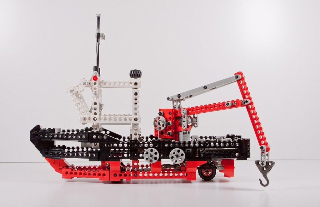 LEGO Technic 8839 Supply Ship von 1992 im Classic-Review