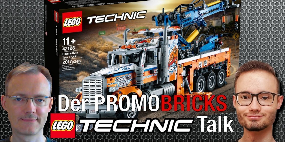 Der PROMOBRICKS LEGO Technic Talk: Ausgabe 5 heute um 20 Uhr auf YouTube