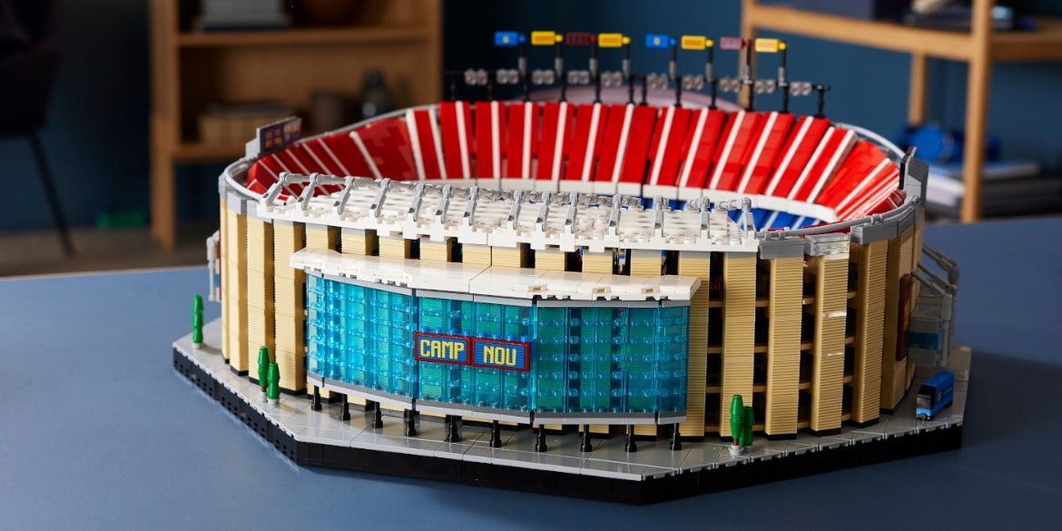 LEGO 10284 Camp Nou: Stadion des FC Barcelona ab heute verfügbar!