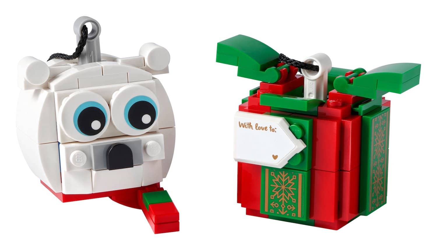 LEGO 40494 Eisbär und Geschenk & 40498 Weihnachtspinguin: Offizielle Bilder!