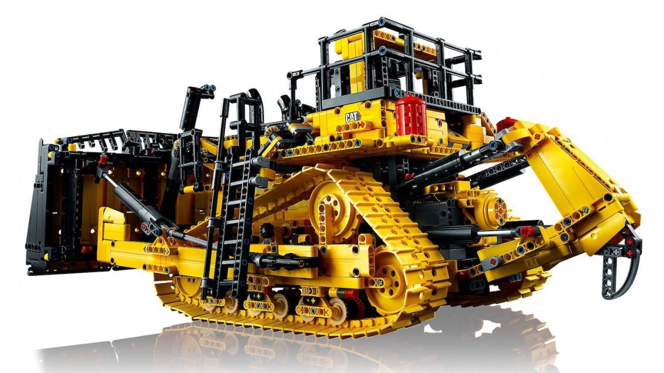 LEGO 42131 CAT D11T Bulldozer: Neues Technic Flaggschiff offiziell vorgestellt