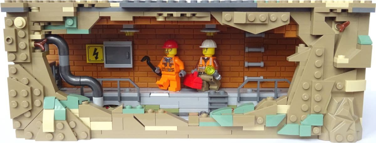 LEGO Ideas: Basement and Sewerage überzeugt 10.000 Fans