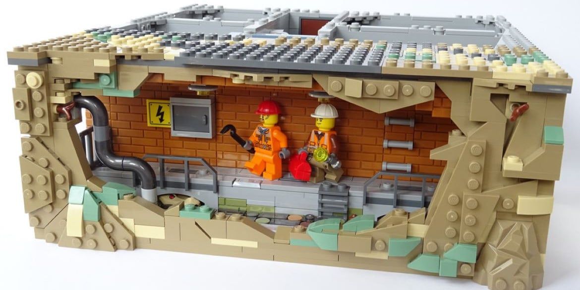 LEGO Ideas Basement and Sewerage