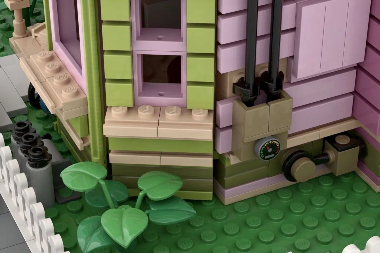 LEGO Ideas Carls Haus