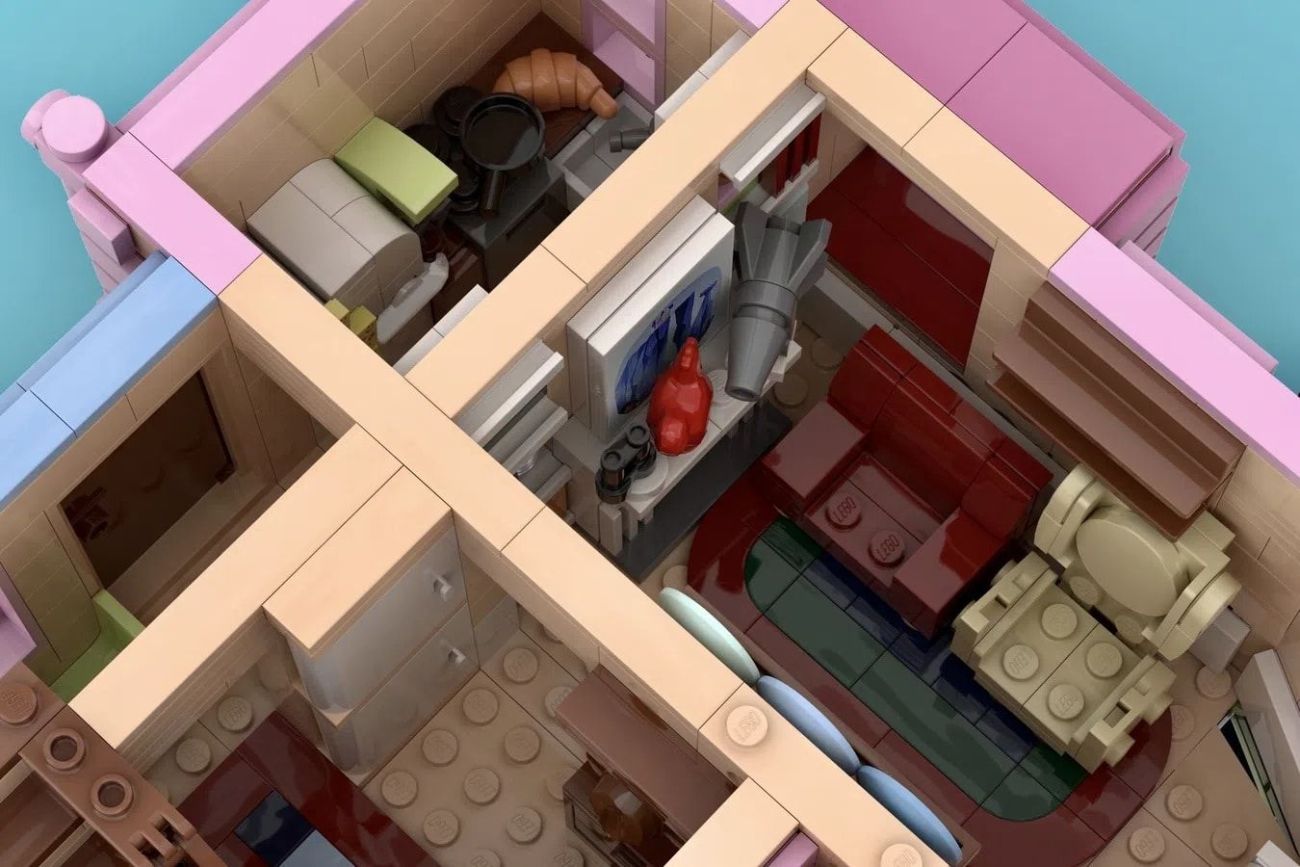 LEGO Ideas Carls Haus