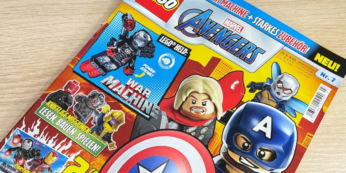 LEGO Avengers Magazin Nr. 7 jetzt im Handel