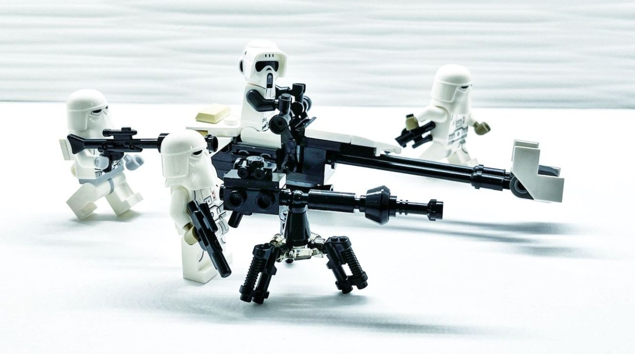 LEGO Star Wars: Battle Packs kehren 2022 zurück!