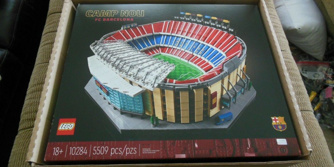 LEGO 10284 Camp Nou: Erstes Bild des neuen Stadions