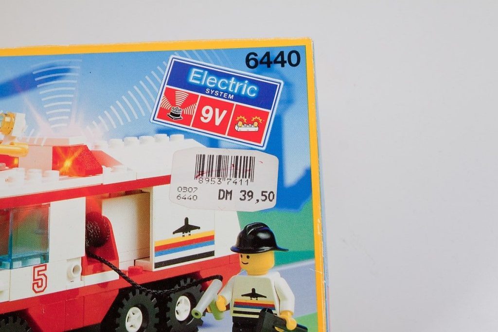 LEGO 6440 Jetport Fire Squad von 1991 im Classic-Review
