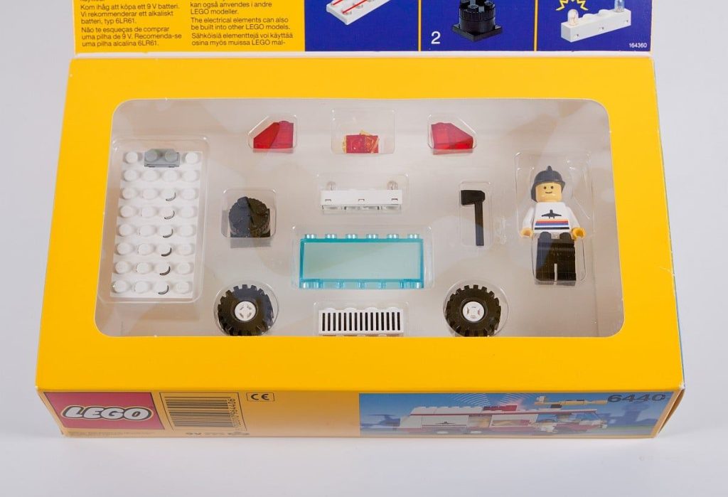 LEGO 6440 Jetport Fire Squad von 1991 im Classic-Review